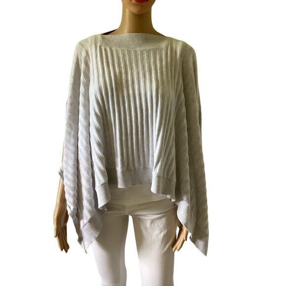 Lululemon Forward Flow Poncho one size light gray - Picture 1 of 4